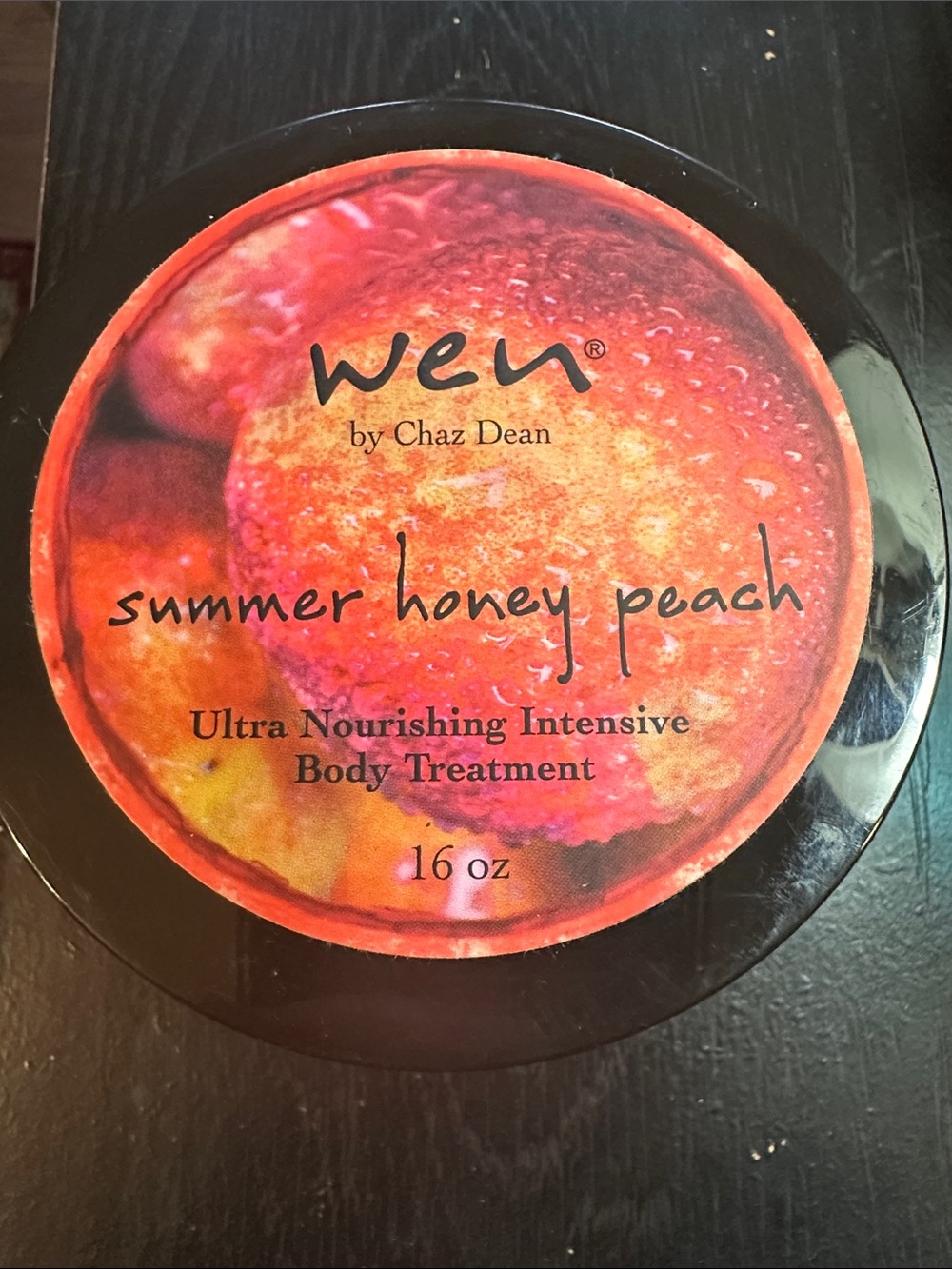 WEN Summer Honey Peach Body Treatment - Orange, Pink